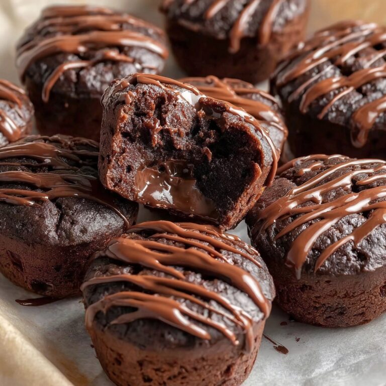 Brownie Protein Bites Recipe
