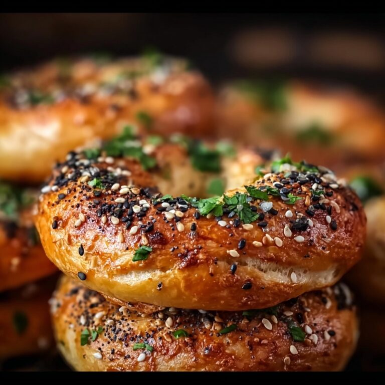 Crispy Bagel Bites Recipe