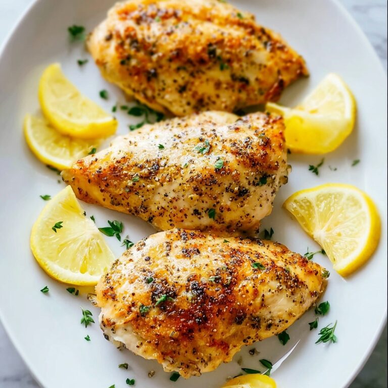 Baked Parmesan Garlic Chicken Recipe