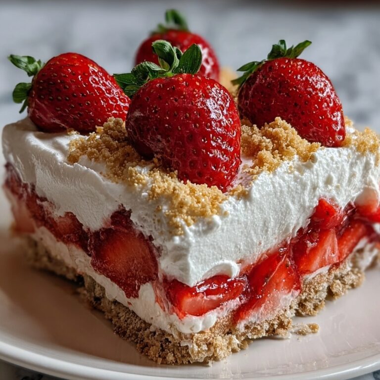 Strawberry Cheesecake Dump Delight Recipe