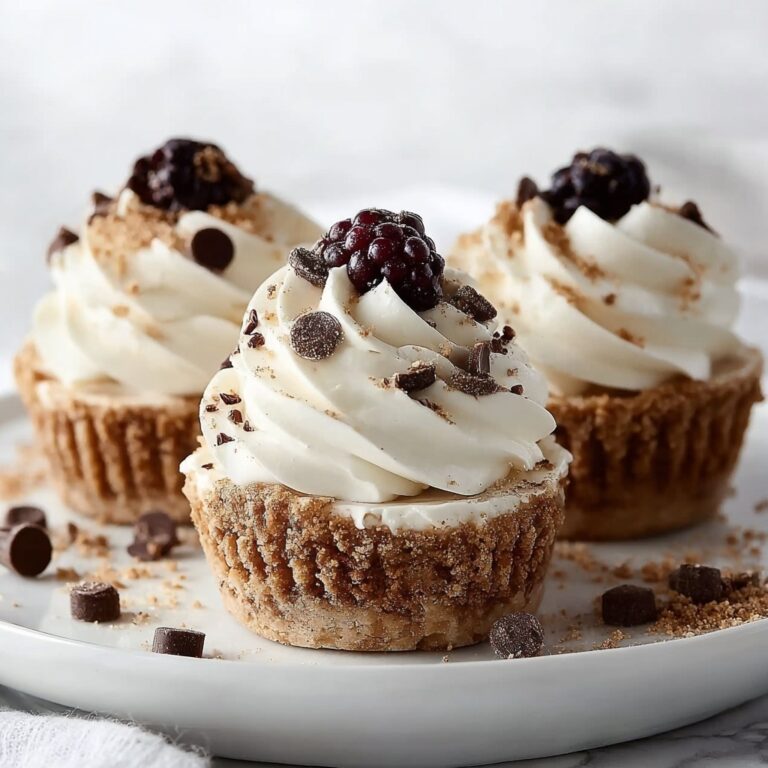Cheesecake Cookie Cups with Chocolate Chips Recipe