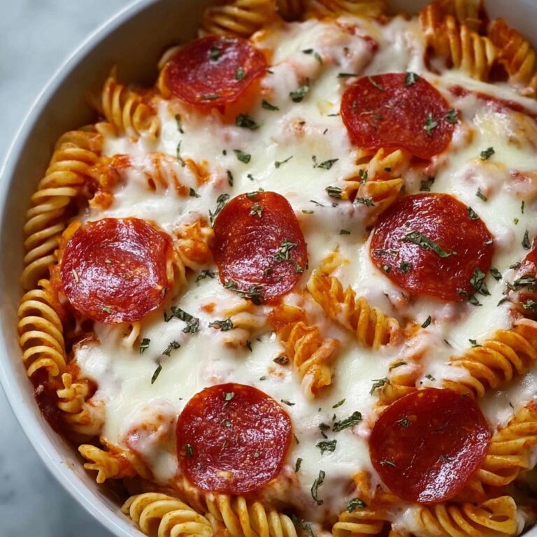 Pepperoni Pasta Bake Recipe