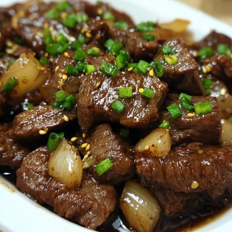 Chinese Pepper Steak with Onions Recipe
