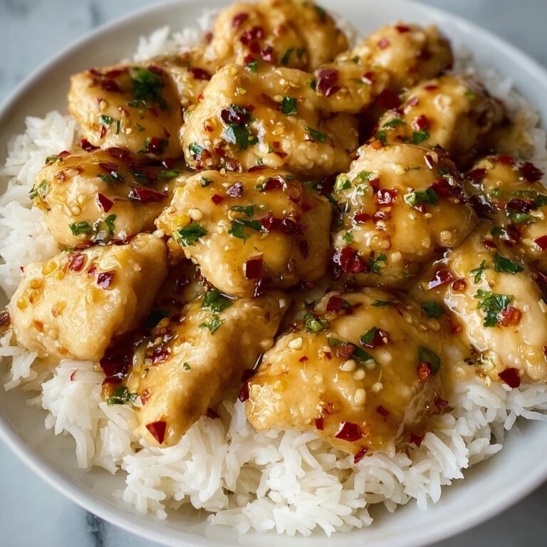 Chicken Scampi with Creamy Garlic Parmesan Rice Recipe