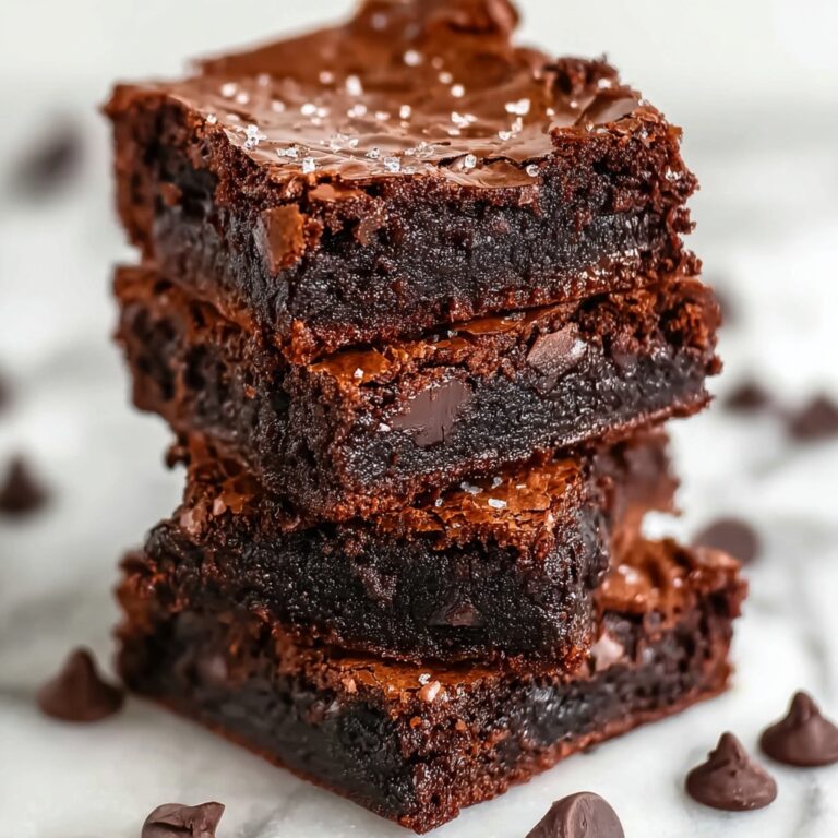 Easy Zero-Sugar Brownies with Greek Yogurt Recipe