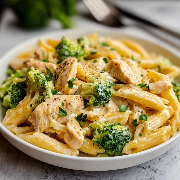 Creamy Broccoli and Chicken Penne Recipe