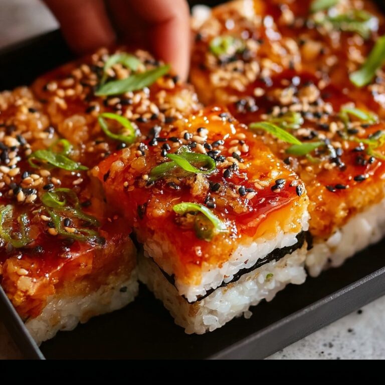 Easy Sushi Bake Recipe