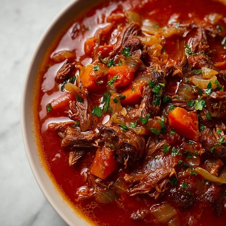 Hearty Ground Beef Ragu with Carrots and Celery Recipe