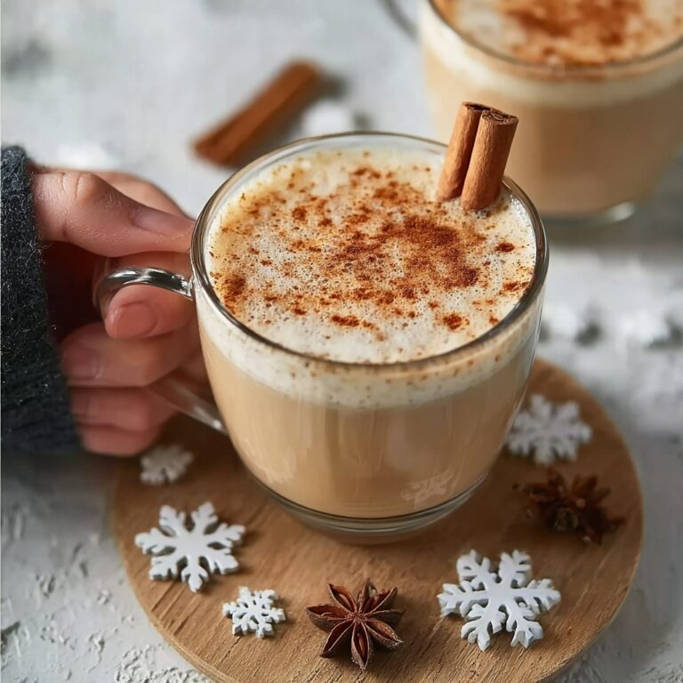 Homemade Vanilla Cinnamon Milk Tea Recipe