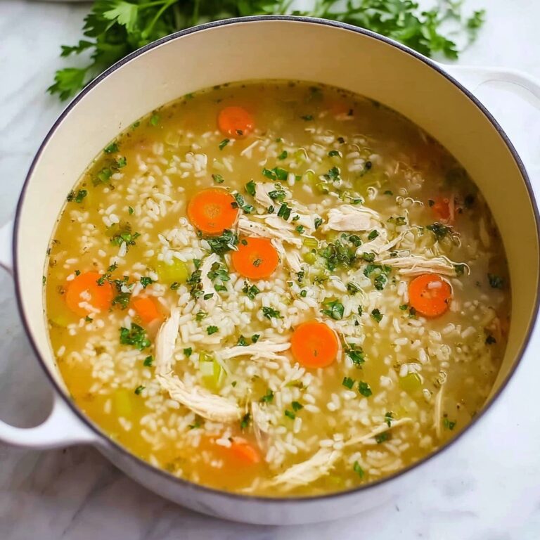 Chicken and Rice Soup Recipe