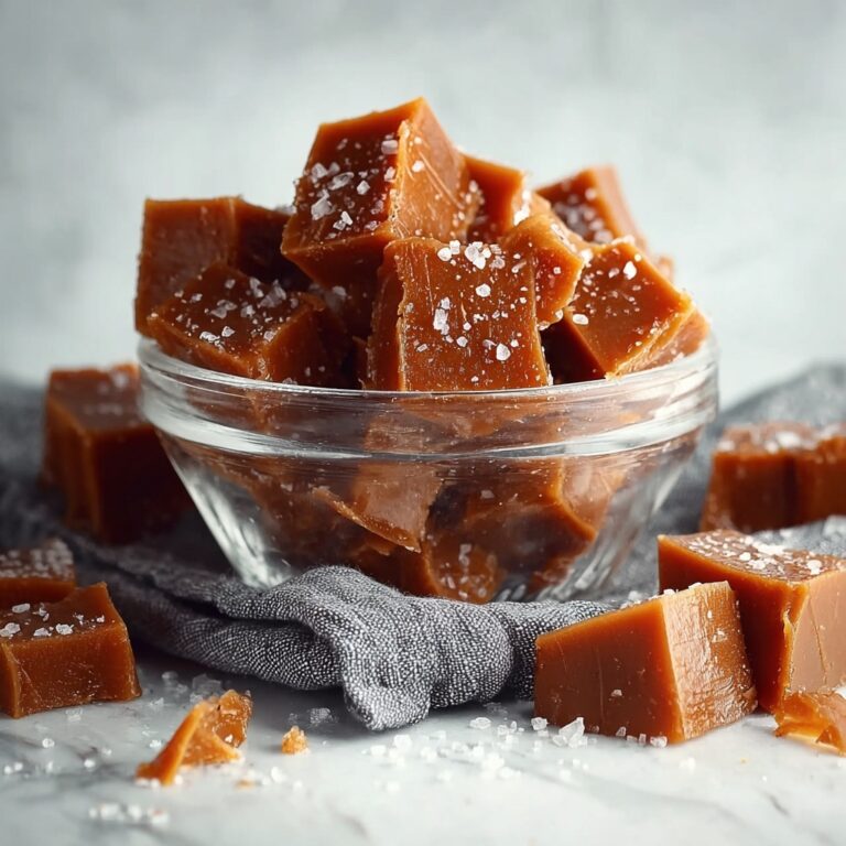 Homemade Toffee Chunks Recipe
