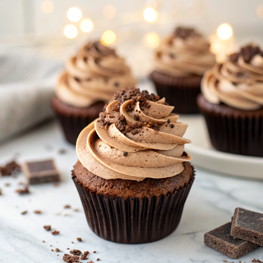 Pumpkin Spice Latte Cupcakes Recipe - Recipe Image