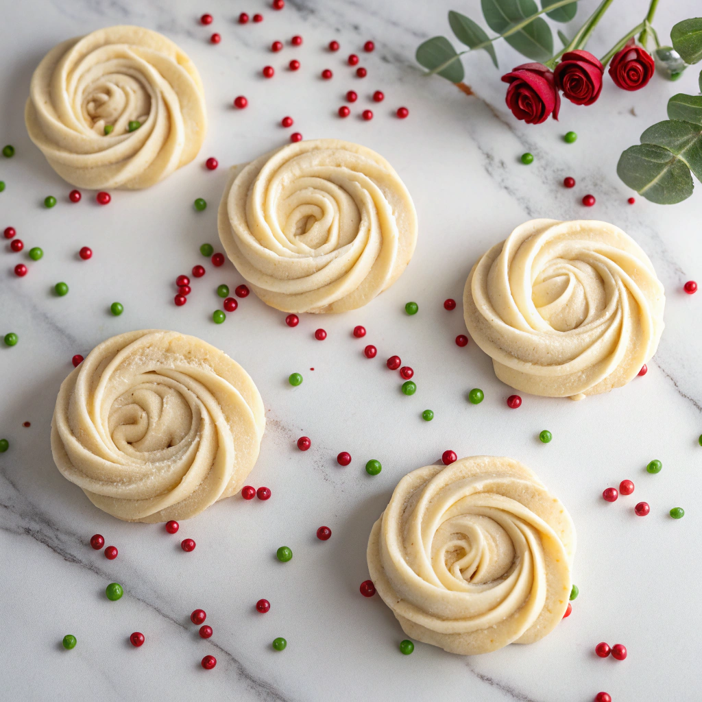 Butter Cookies: An Amazing Ultimate Recipe for Every Occasion Recipe - Recipe Image