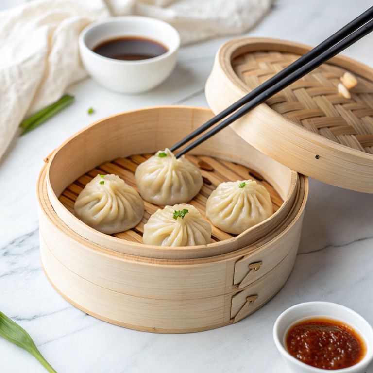 Soup Dumplings (Xiao Long Bao) Recipe