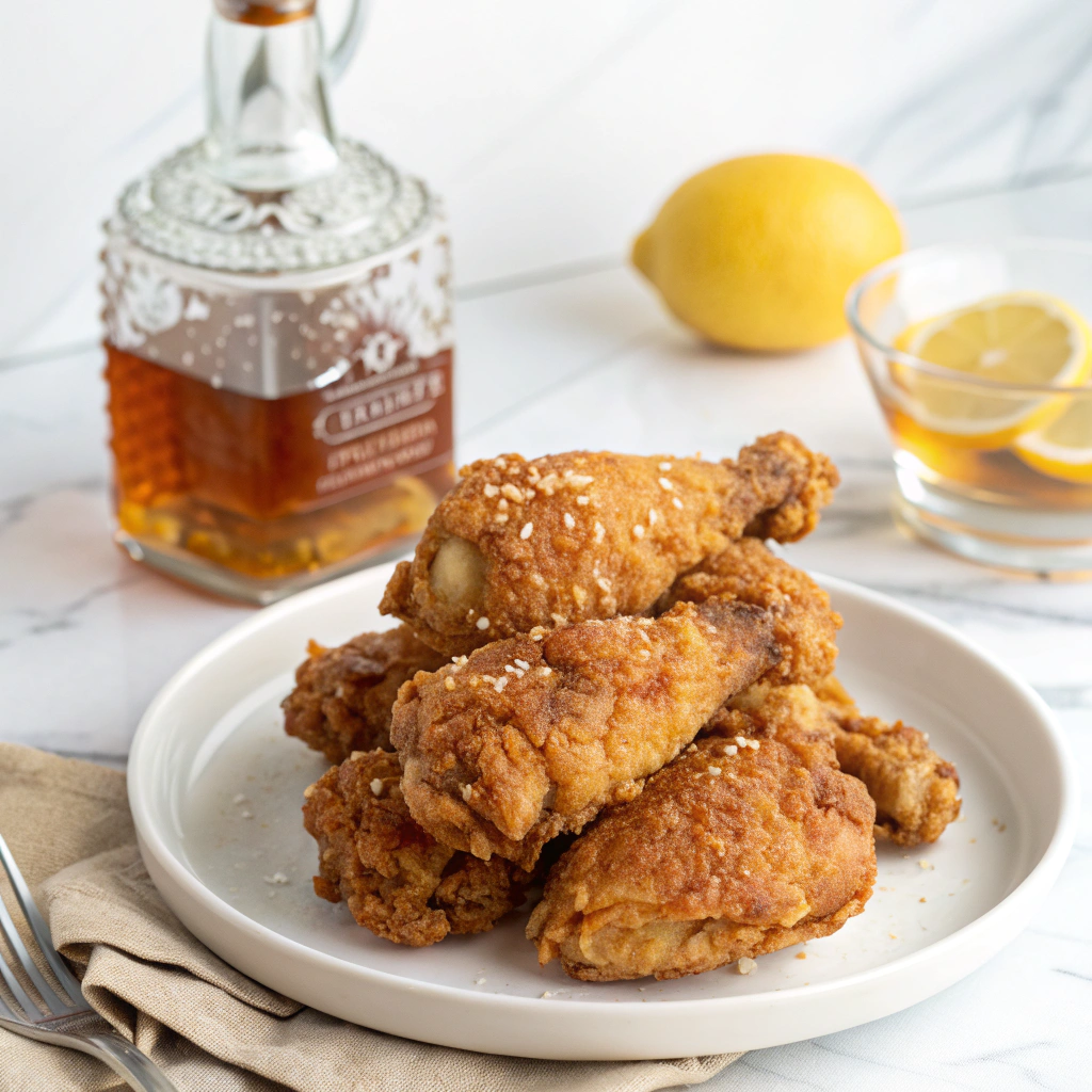Grandma's Crispy Fried Chicken Recipe - Recipe Image