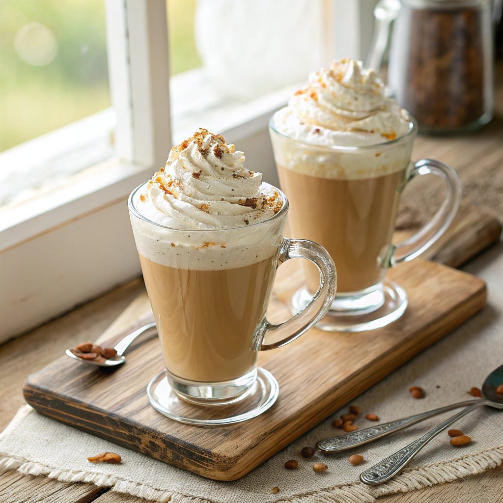 Vanilla Caramel Latte Recipe - Recipe Image