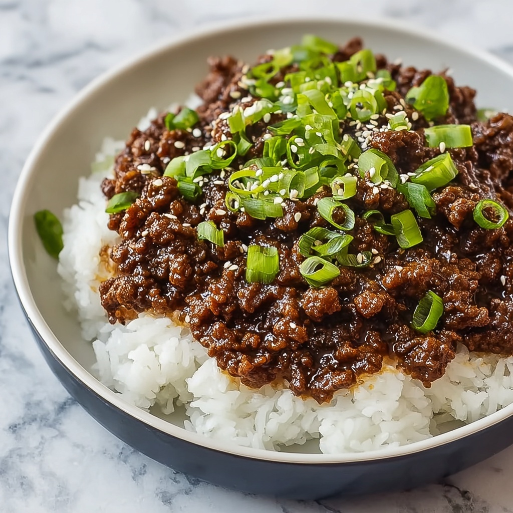 Ground Beef Bulgogi Recipe - Recipe Image