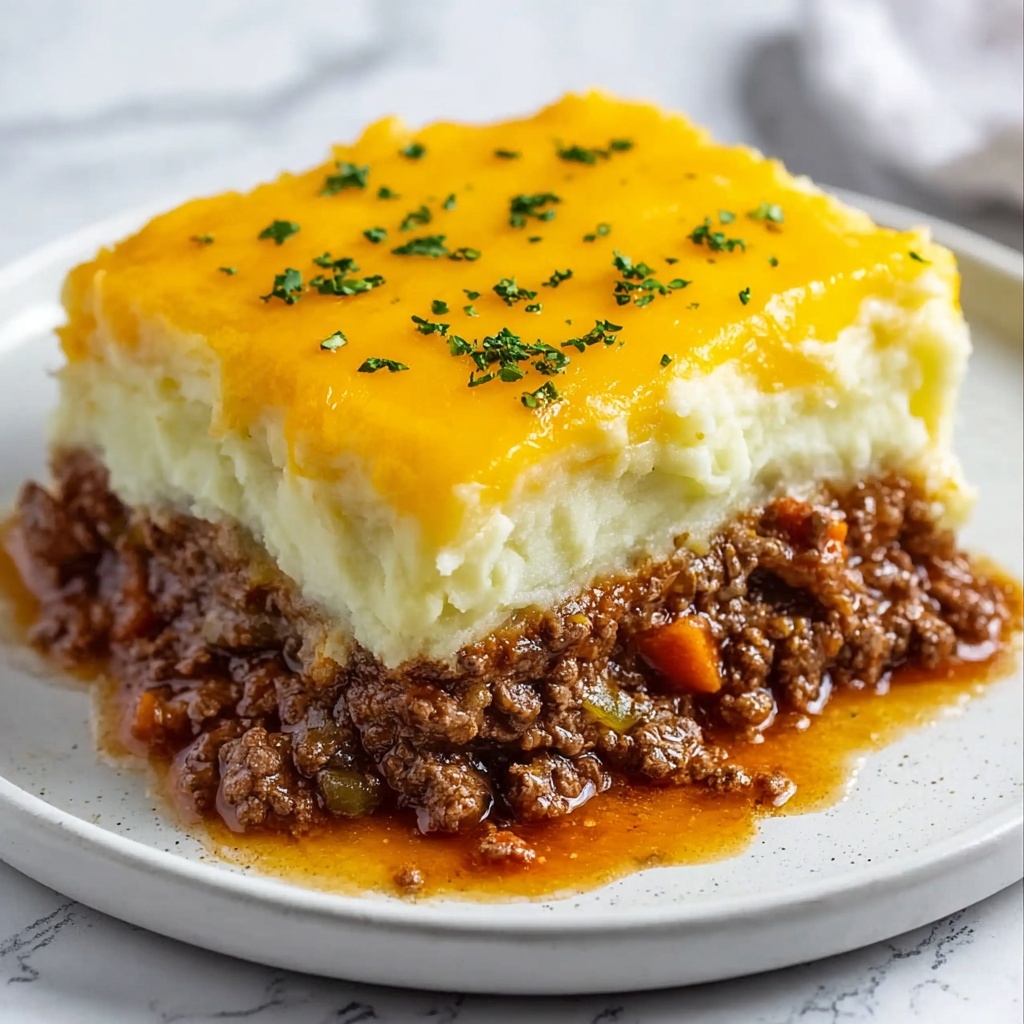Meatloaf with Cheddar Mashed Potatoes Recipe - Recipe Image