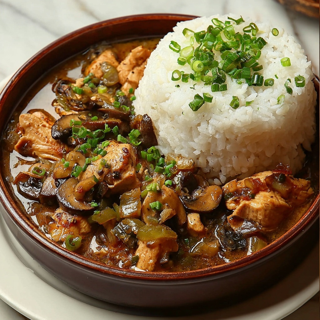 Authentic Chicken Étouffée Recipe - Recipe Image