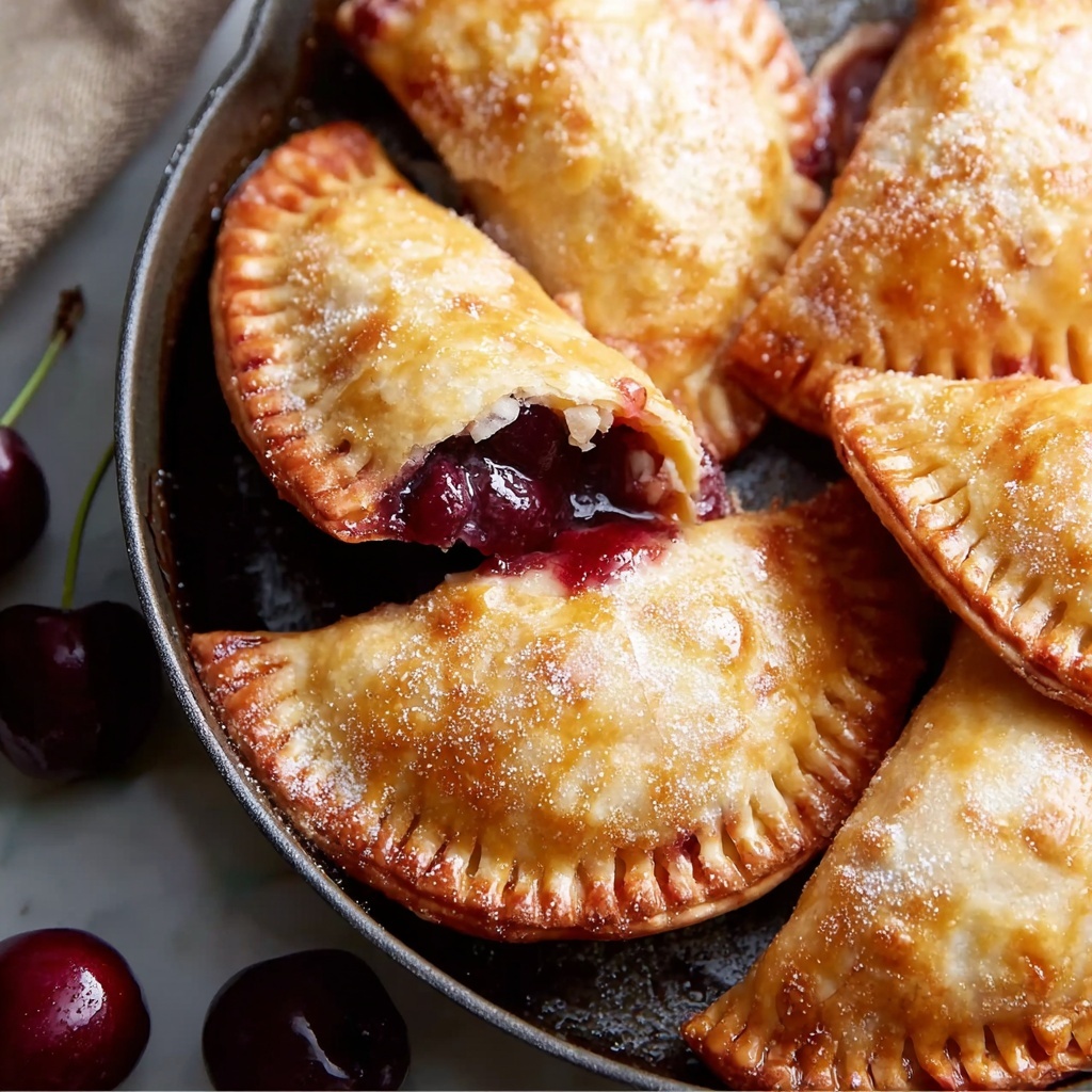 Cherry Hand Pies Recipe - Recipe Image