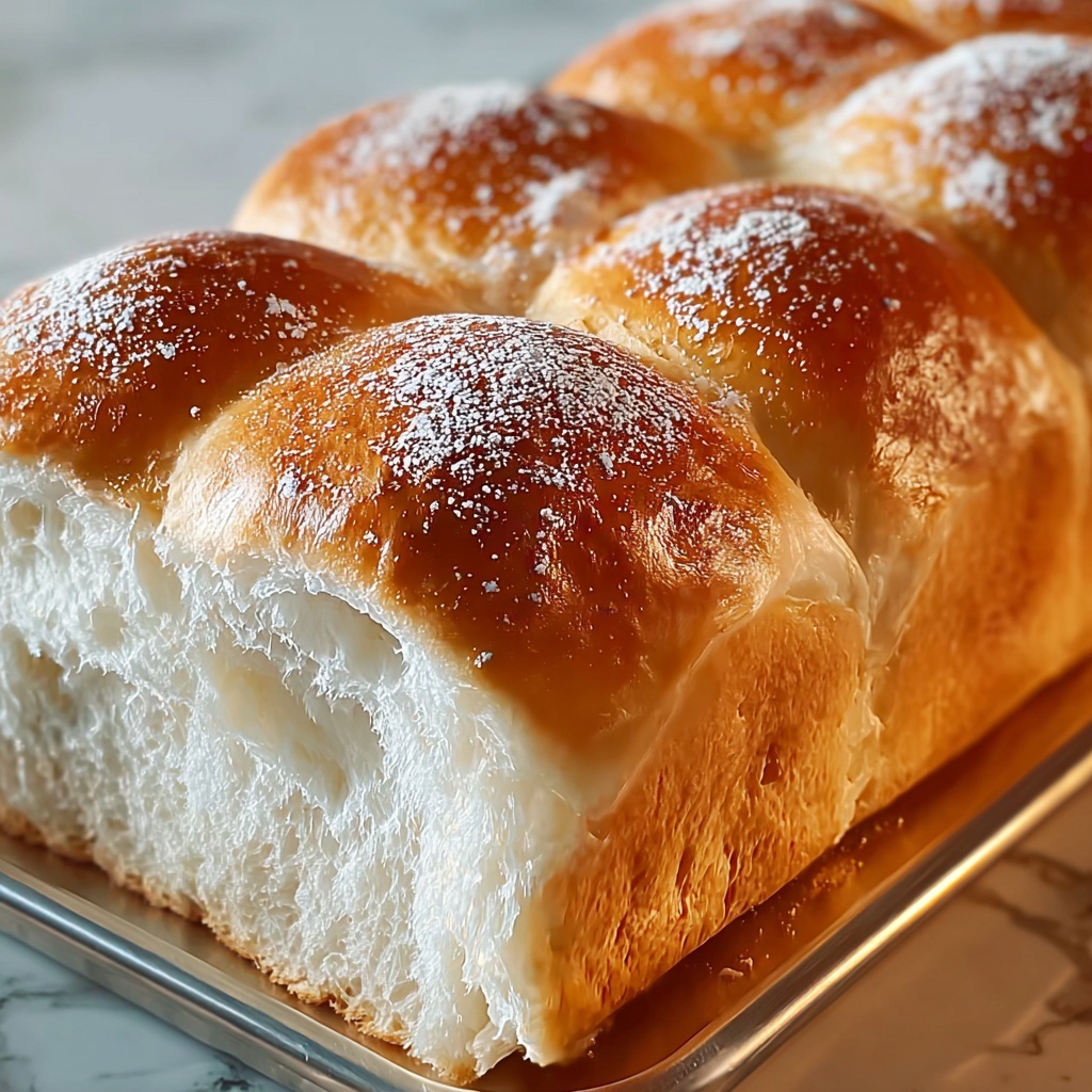 Homemade White Bread Recipe - Recipe Image