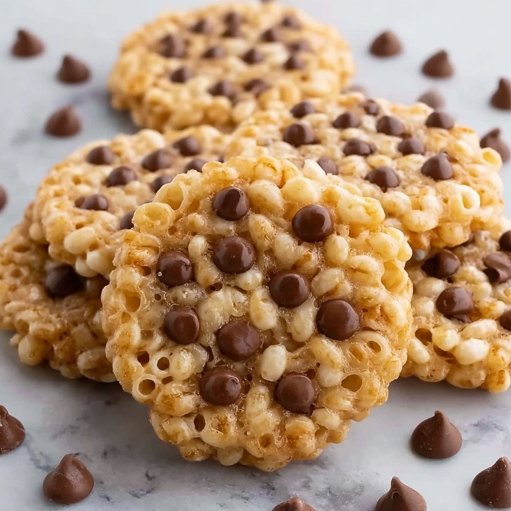 Rice Krispie Chocolate Chip Cookies Recipe - Recipe Image