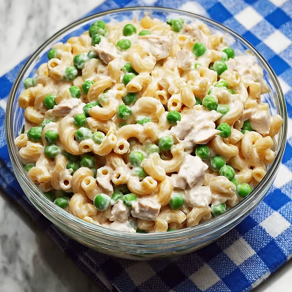 Tuna Macaroni Salad Recipe - Recipe Image