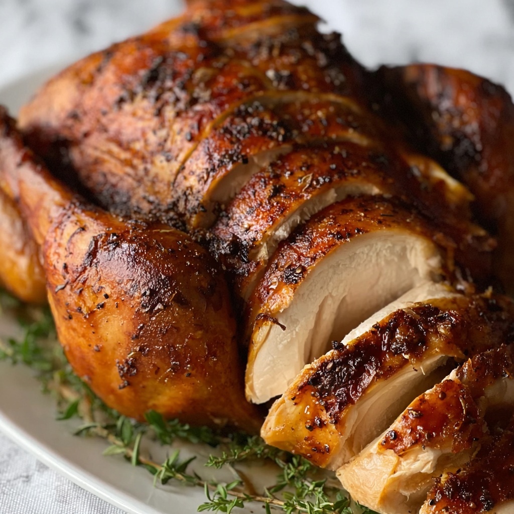 Smoked Turkey: The Best Savory Recipe - Recipe Image