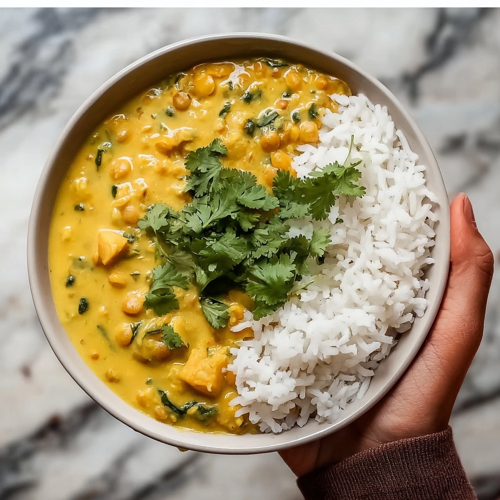 Coconut Red Lentil Dahl Recipe - Recipe Image