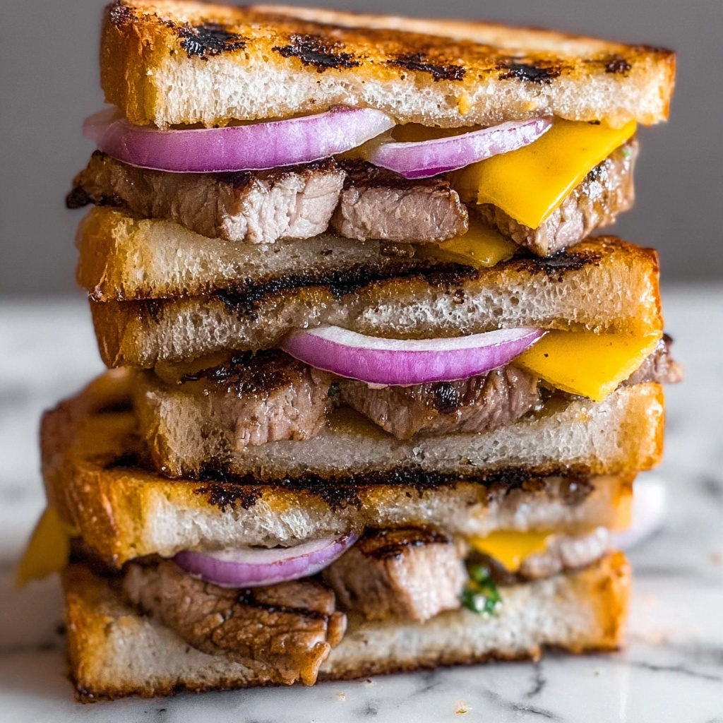 Grilled Mojo Chicken Cuban Sandwich Recipe - Recipe Image