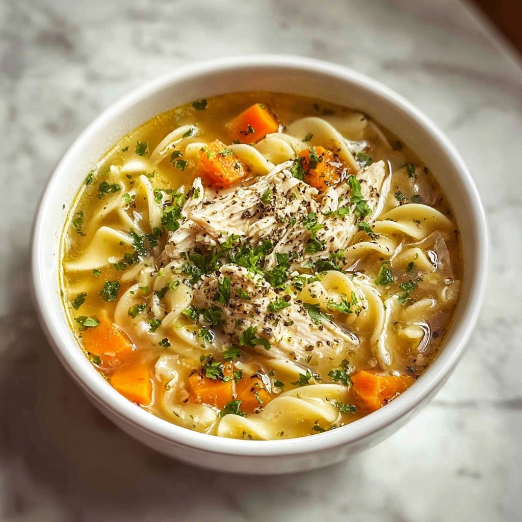 Farmhouse Chicken Noodle Soup Recipe - Recipe Image
