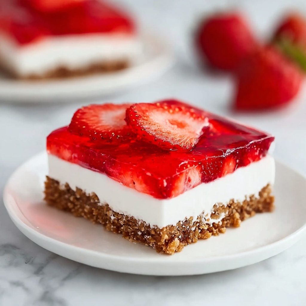 Strawberry Pretzel Salad Recipe - Recipe Image