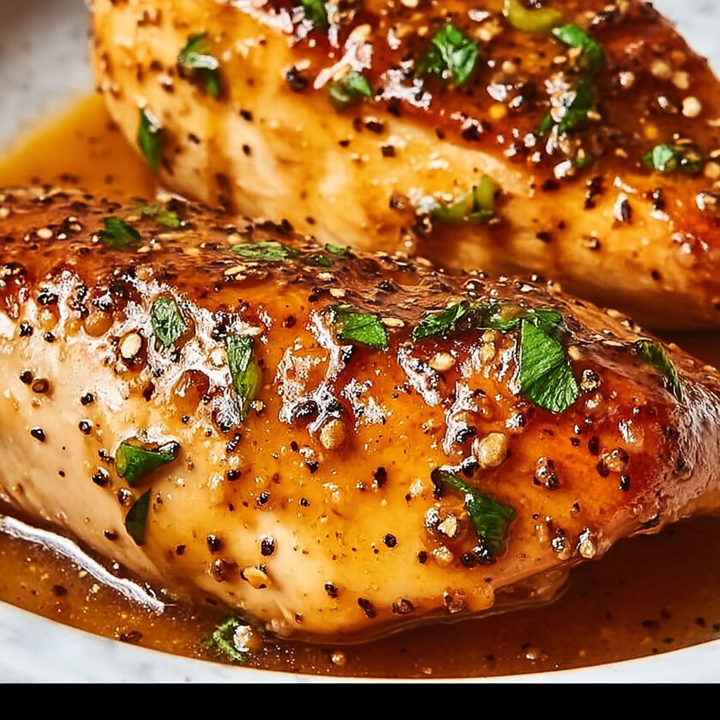 Brown Sugar Garlic Chicken Recipe - Recipe Image