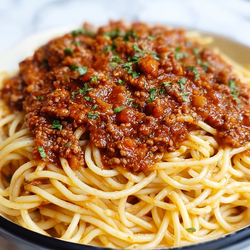 Cowboy Spaghetti Recipe - Recipe Image