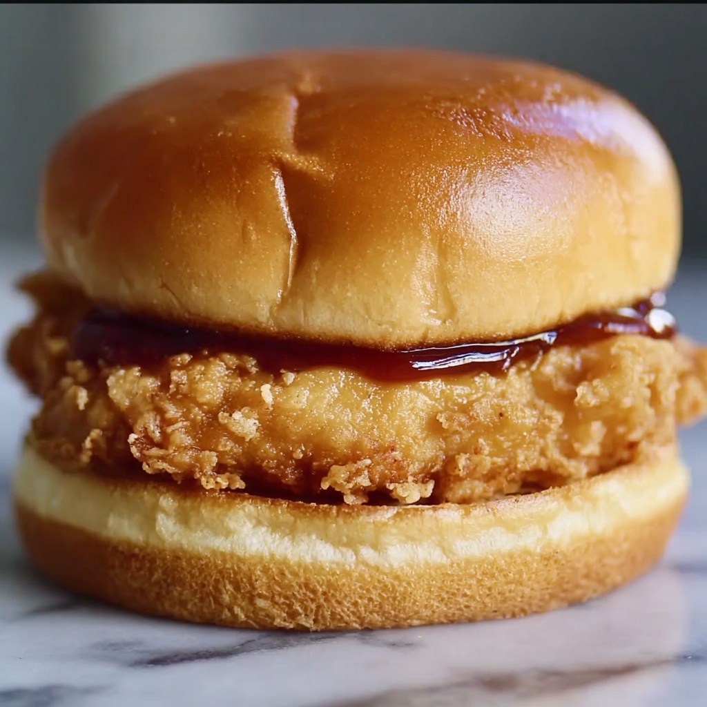 Homemade Chick-Fil-A Chicken Sandwich Recipe - Recipe Image
