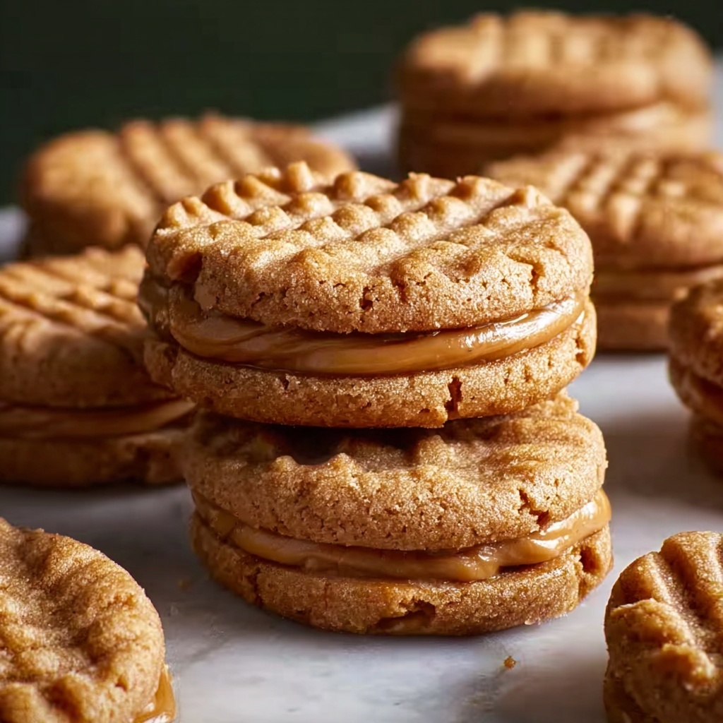 Peanut Butter Sandwich Cookies Recipe - Recipe Image