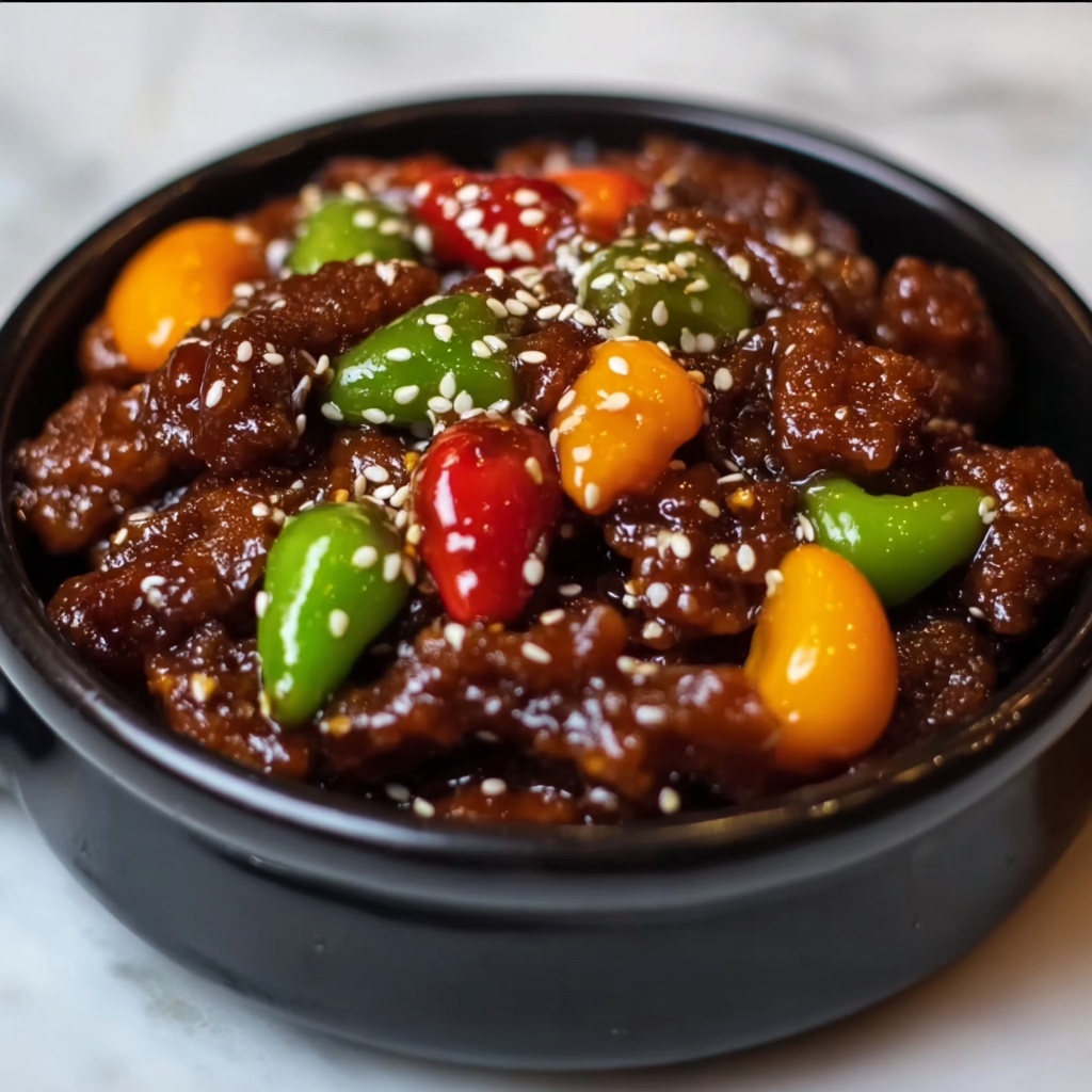 Crispy Chilli Beef: A Spicy Delight Recipe - Recipe Image