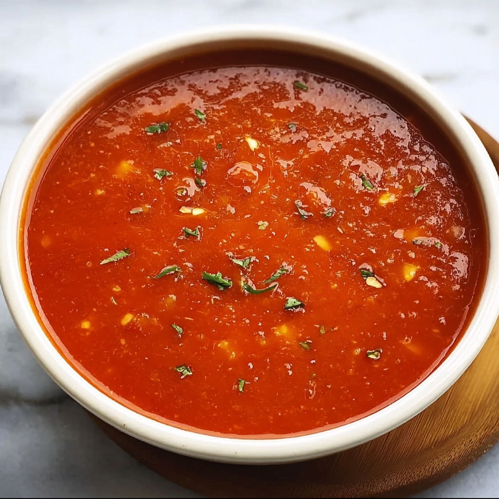 Homemade Spicy Chili Sauce Recipe - Recipe Image