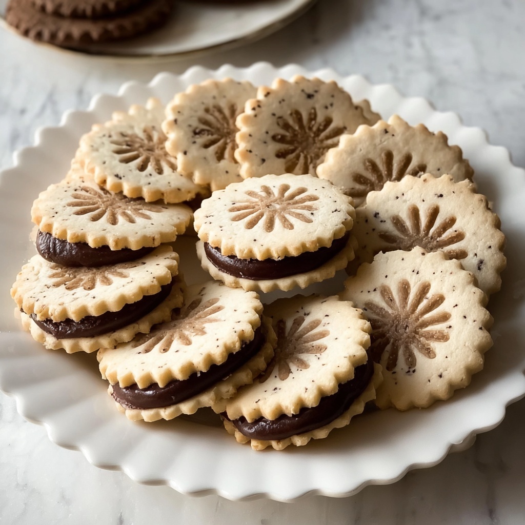 Espresso Shortbread Cookies Recipe - Recipe Image