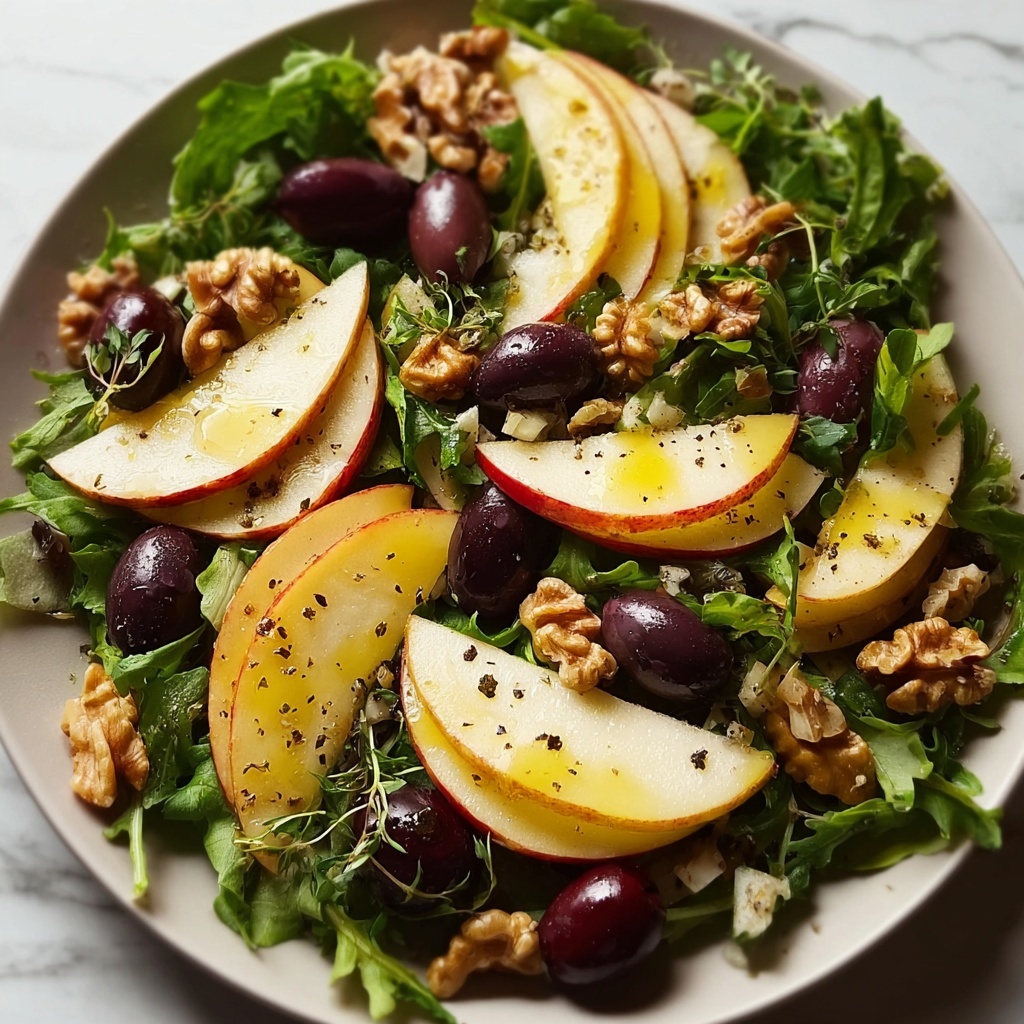 Pear & Brie Salad Recipe - Recipe Image