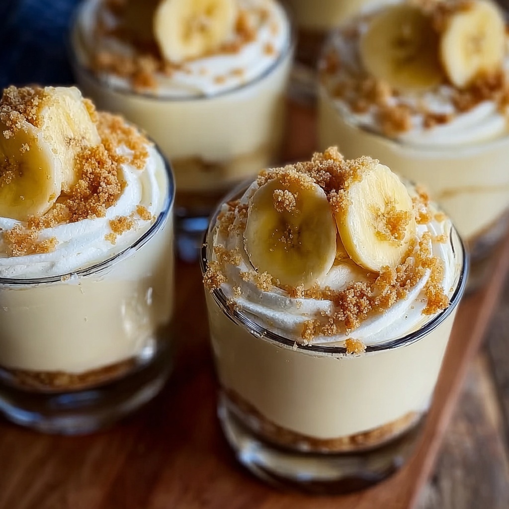 Banana Pudding Cups Recipe - Recipe Image