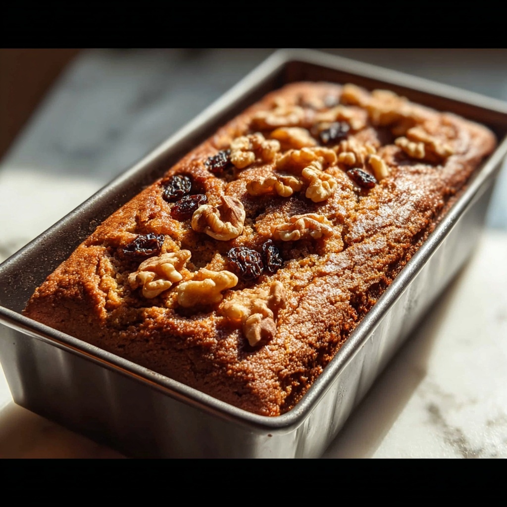 Date and Walnut Cake: A Moist and Nutty Delight Recipe - Recipe Image