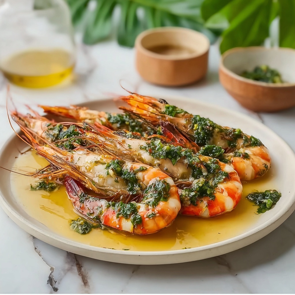 Garlic Butter Tiger Shrimp: An Amazing Ultimate Recipe - Recipe Image