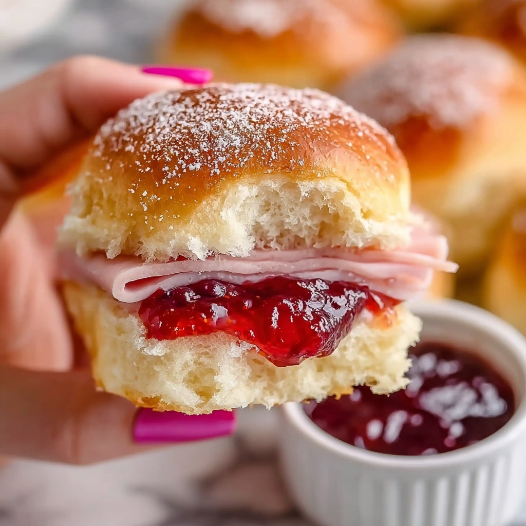 Monte Cristo Sliders Recipe - Recipe Image