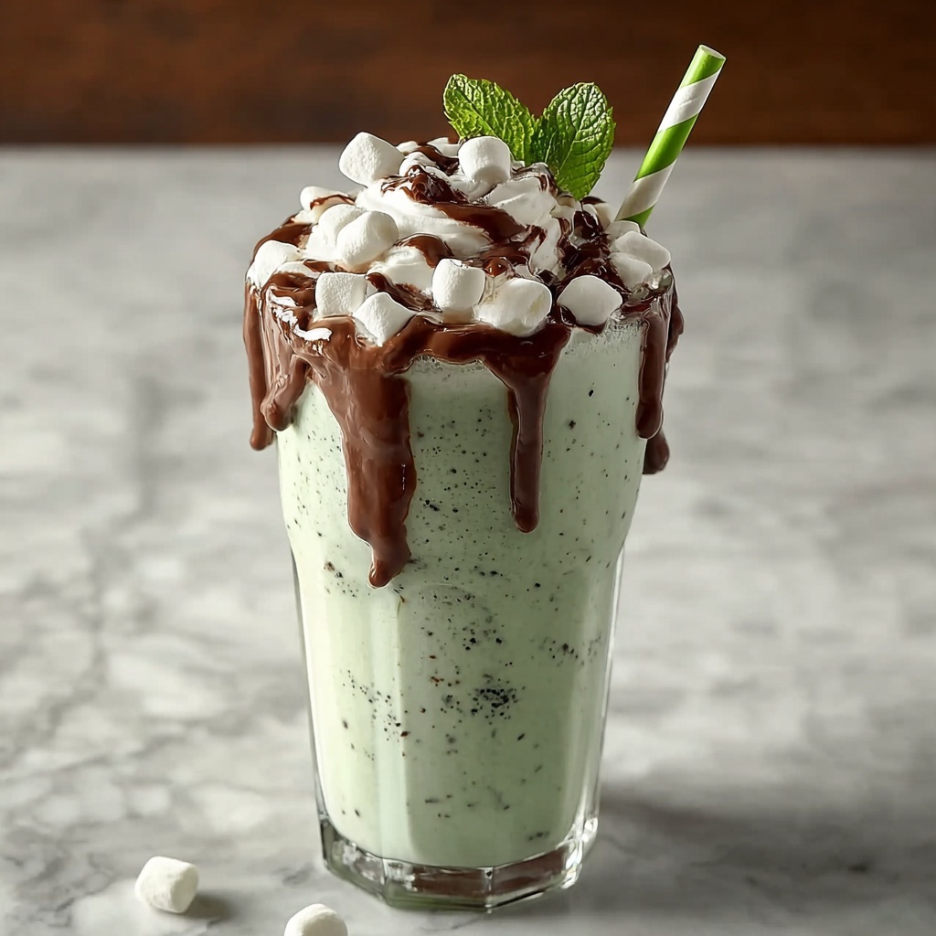 Mint-To-Be Protein Shake (Ninja Creami) Recipe - Recipe Image