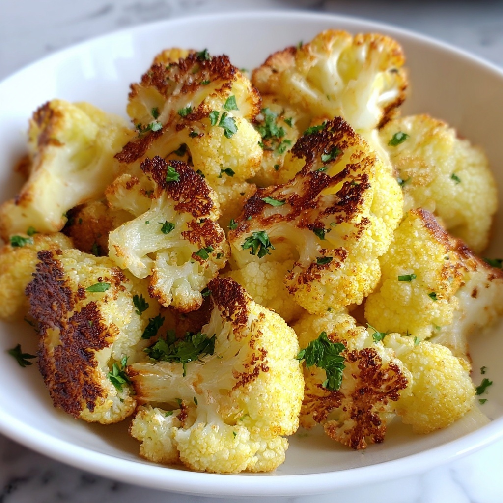 Crispy Roasted Cauliflower Recipe - Recipe Image