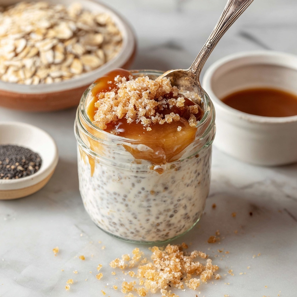 Brown Sugar Overnight Oats Recipe - Recipe Image