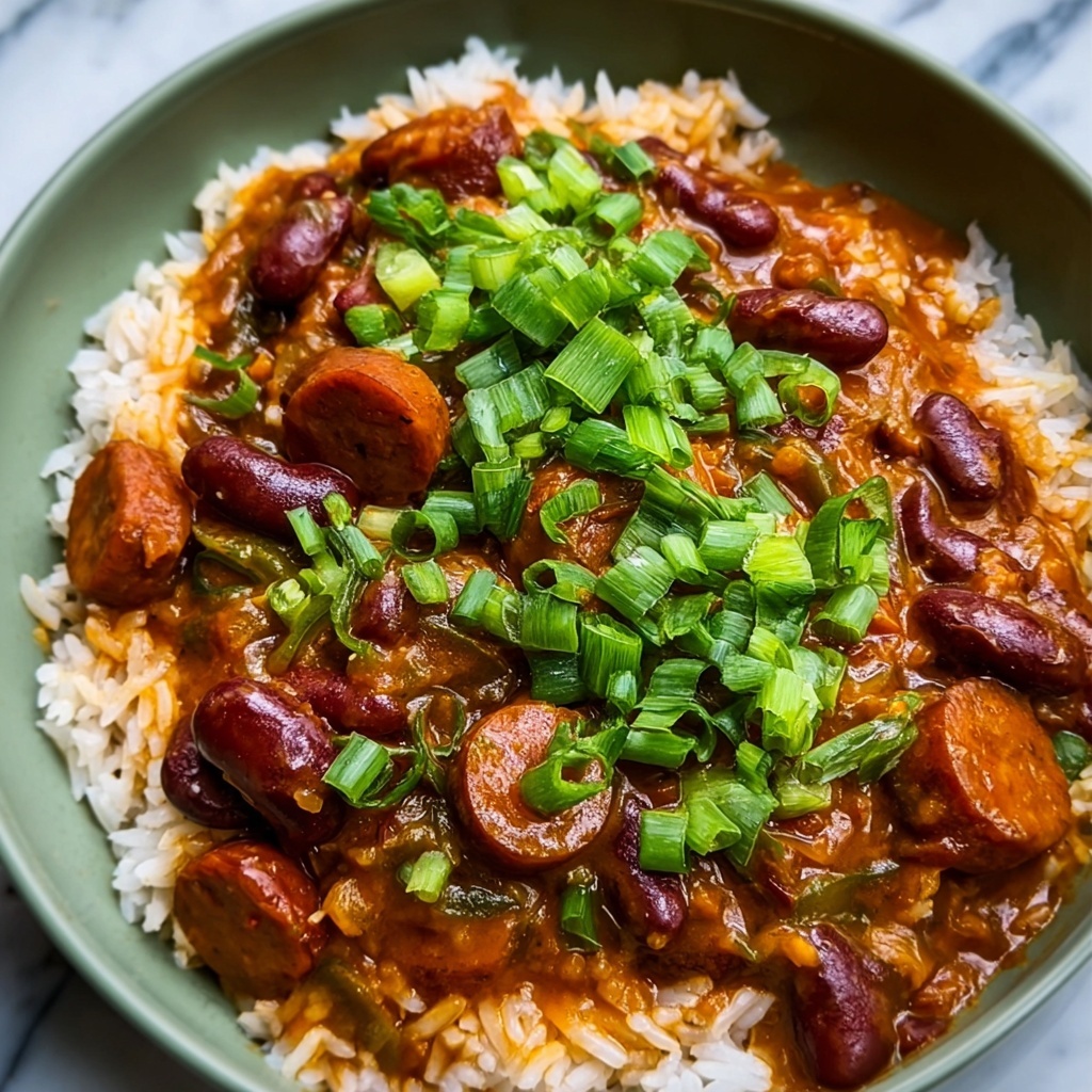 Red Bean Jambalaya Recipe - Recipe Image