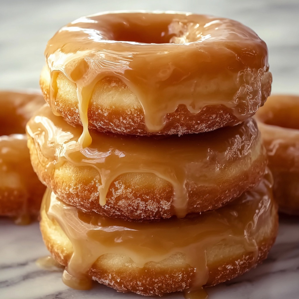 Homemade Krispy Kreme Doughnuts Recipe - Recipe Image