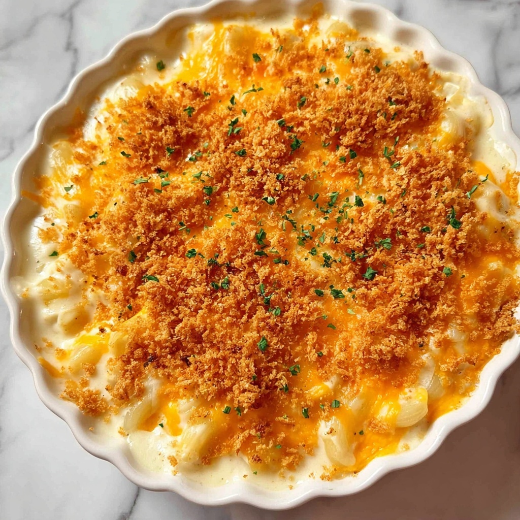 Ultimate Creamy Baked Mac and Cheese Recipe - Recipe Image